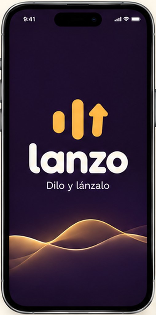 Pantalla de inicio de Lanzo